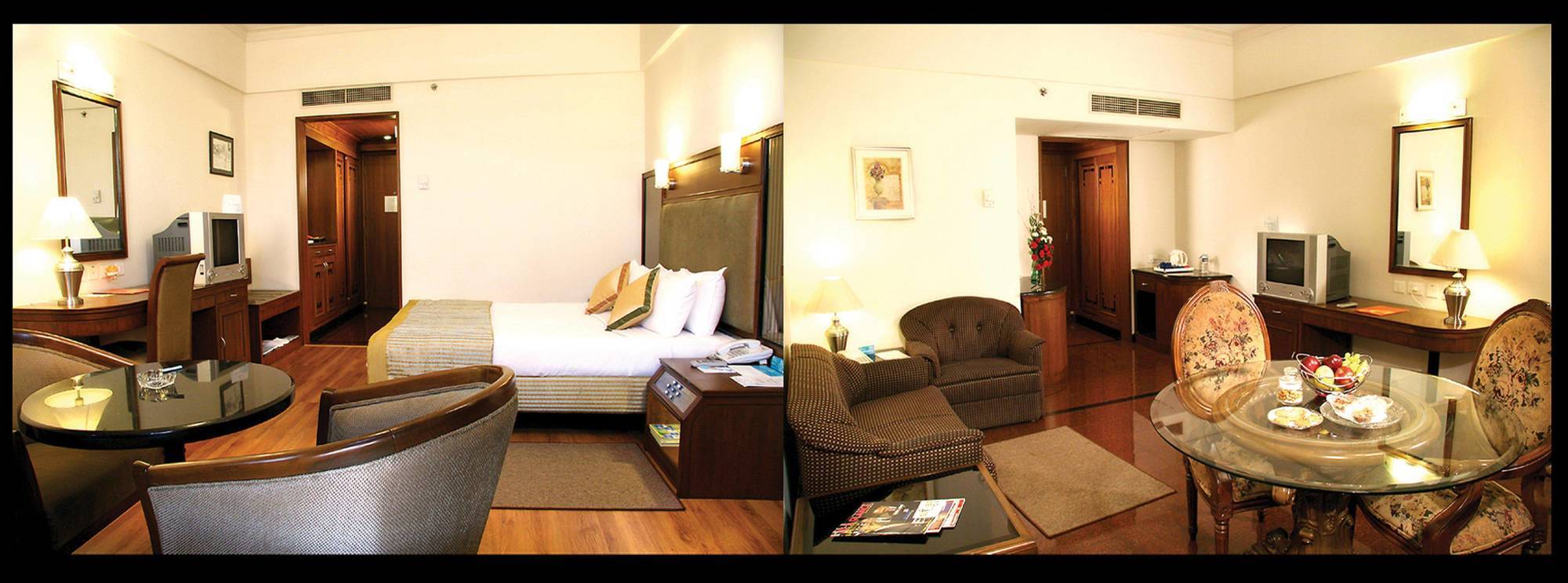 Greenpark Chennai Chambre photo A room at the Taj Bengal
