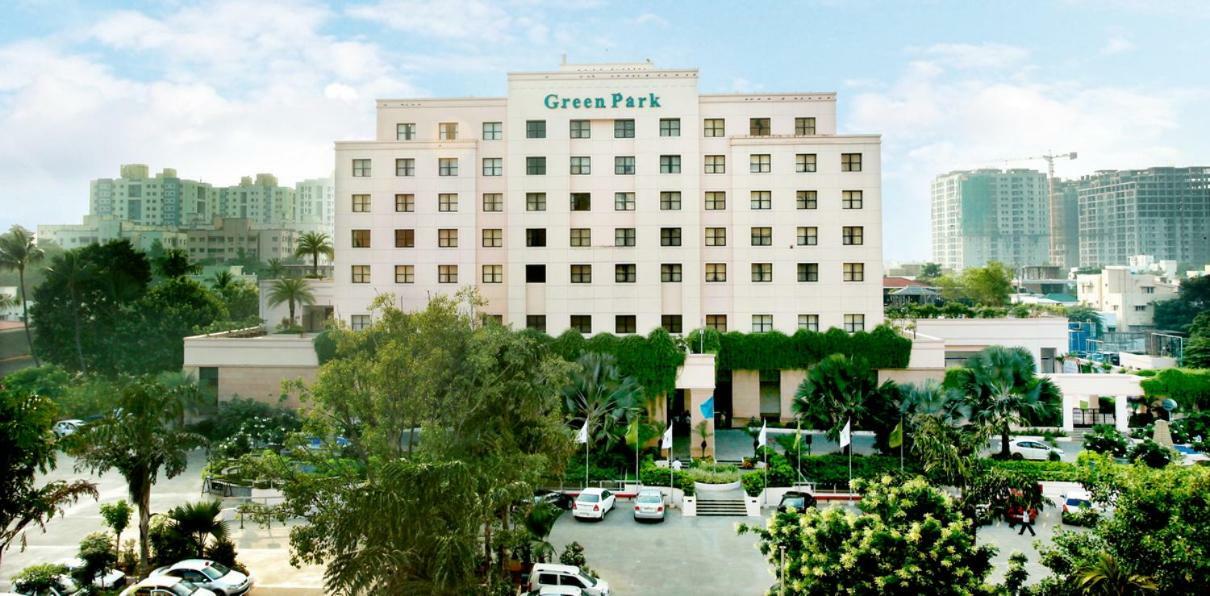 Greenpark Chennai Extérieur photo Green Park Hotel