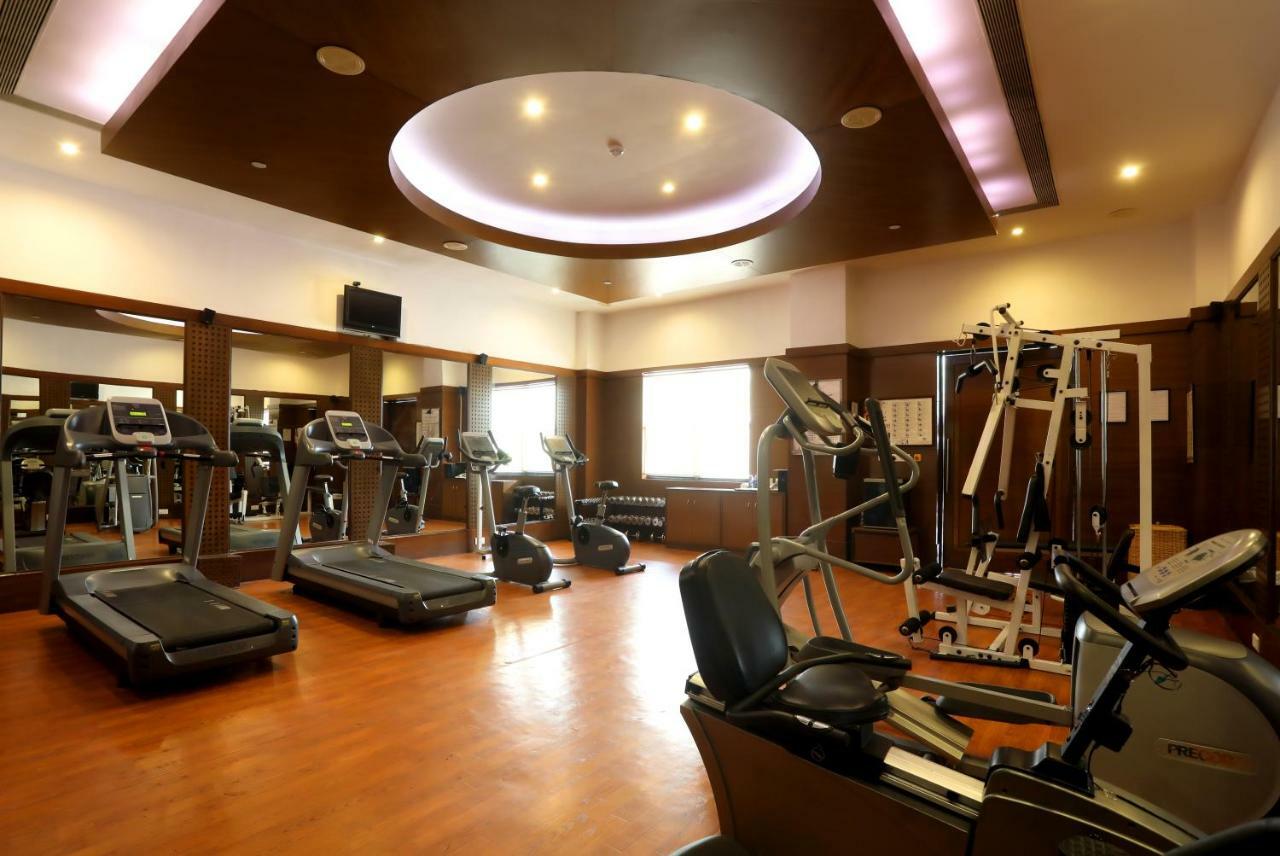 Greenpark Chennai Extérieur photo A gym in a hotel